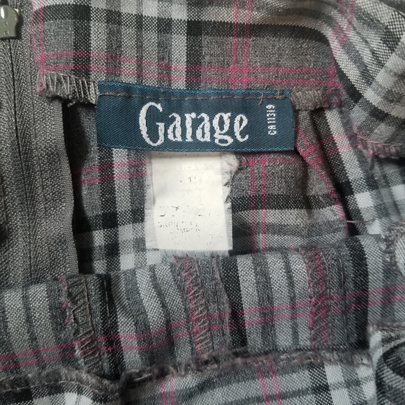 Vintage Garage Plaid Skirt - Picture 8 of 10